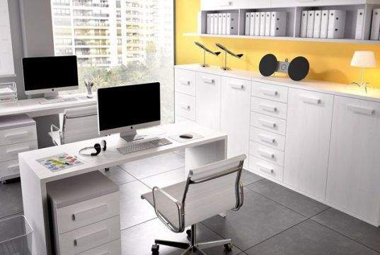 Cómo decorar una oficina