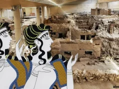 Akrotiri en Santorini (Grecia). Qué ver en el museo de las ruinas de Acrotiri Akrotiri en Santorini. Precio, horario e historia del yacimiento arqueológico más bello de Grecia