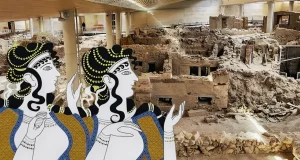 Akrotiri en Santorini. Precio, horario e historia del yacimiento arqueológico más bello de Grecia