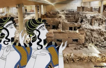 Akrotiri en Santorini (Grecia). Qué ver en el museo de las ruinas de Acrotiri Akrotiri en Santorini. Precio, horario e historia del yacimiento arqueológico más bello de Grecia