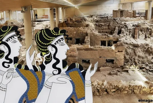 Akrotiri en Santorini. Precio, horario e historia del yacimiento arqueológico más bello de Grecia