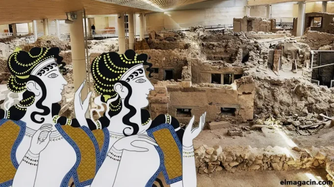 Akrotiri en Santorini 2024 Akrotiri en Santorini. Precio, horario e historia del yacimiento arqueológico más bello de Grecia