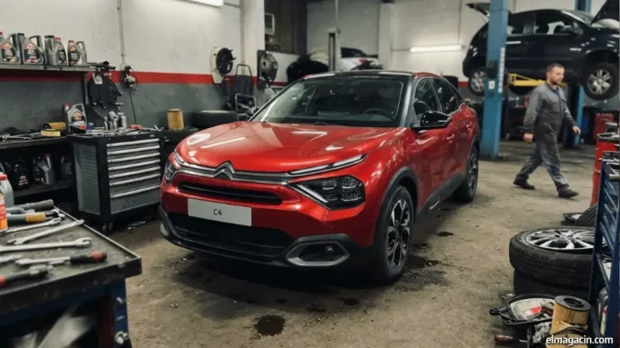 Citroën C5 de ocasión con recambios Citroën C5 de ocasión