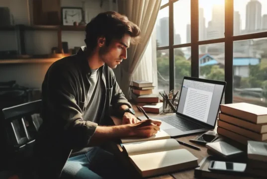 Cómo escribir un libro sin ser escritor