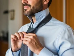 Cómo hacer el nudo de corbata de hombre Cómo hacer el nudo de corbata de hombre
