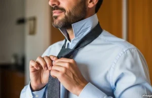 Cómo hacer el nudo de corbata de hombre Cómo hacer el nudo de corbata de hombre