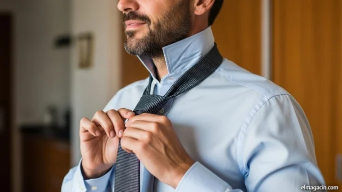 Cómo hacer el nudo de corbata de hombre Cómo hacer el nudo de corbata de hombre