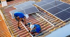 Cómo hacer la instalación de baterías para placas solares