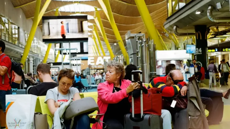Aeropuerto Adolfo Suárez Madrid Barajas