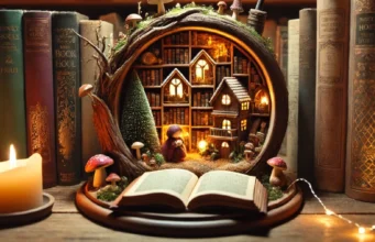 Book Nooks: Cómo transformar tu estantería en un mundo mágico Cómo transformar tu estantería en un mundo mágico