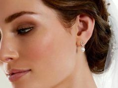 Cómo combinar los pendientes con los peinados de boda de la novia y las invitadas