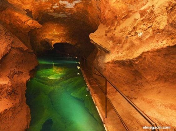Cuevas de Jenolan. Australia