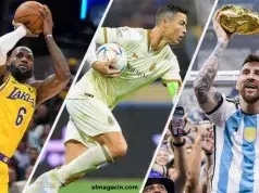 Deportistas mejor pagados del mundo en 2025. Los 20 que más dinero ganan Deportistas mejor pagados