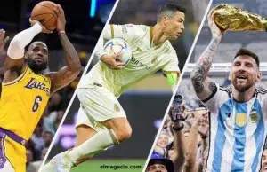 Deportistas mejor pagados del mundo en 2025. Los 20 que más dinero ganan Deportistas mejor pagados