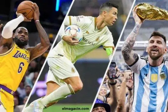 Deportistas mejor pagados