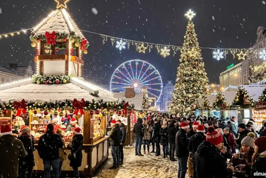 Dónde viajar en Navidad