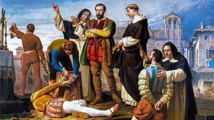 Ejecución de los comuneros de Castilla