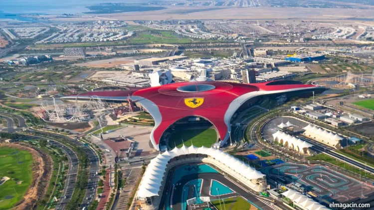 Ferrari World Abu Dhabi