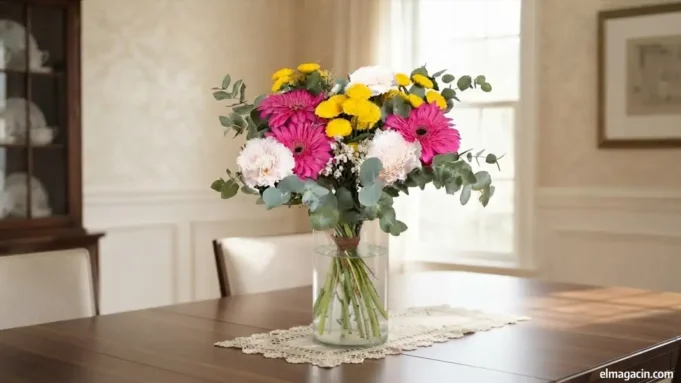 Flores de temporada en España Flores de temporada en España