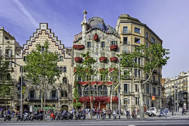Foto de la Casa Batllò en Sant Jordi