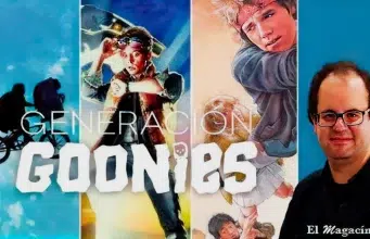 Cine de los 80: Este es el mejor libro que vas a encontrar Generación Goonies. El mejor libro de cine de los 80