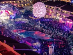 Destinos de moda para los amantes de la fiesta Destinos de moda: Ibiza Tables