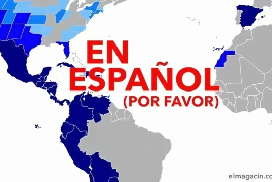 Idioma español. Fernando de Orbaneja. El Magacín.