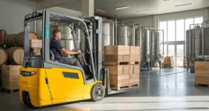 La evolución de la logística en las bodegas