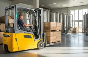 La evolución de la logística en las bodegas La evolución de la logística en las bodegas