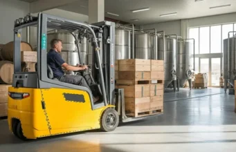 La evolución de la logística en las bodegas