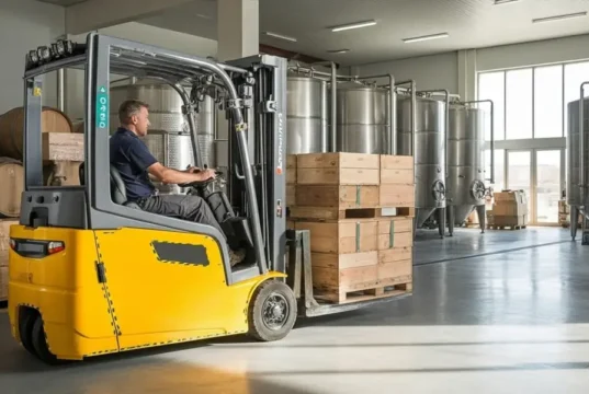 La evolución de la logística en las bodegas
