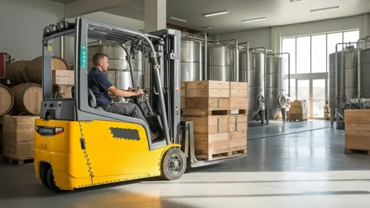 La evolución de la logística en las bodegas