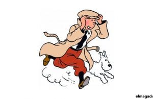 La película sobre las aventuras de Tintín y Milú y el idilio de Bélgica con el cómic La película sobre las aventuras de Tintín y Milú. Bruselas, capital del cómic