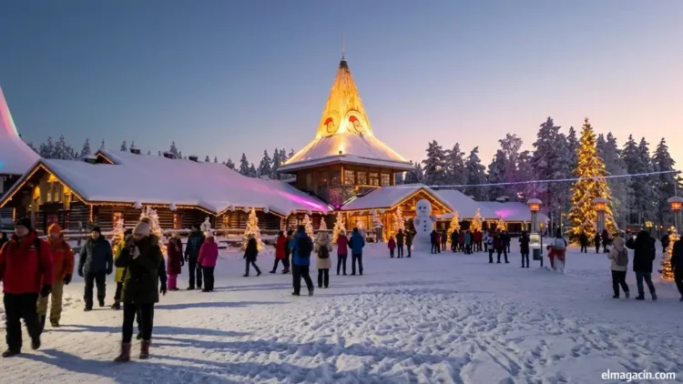 Laponia (Rovaniemi, Finlandia)