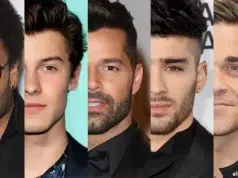 Chicos guapos. Los 20 cantantes famosos hombres de 2025 Los 20 cantantes del mundo. Chicos guapos. Los 20 cantantes famosos hombres
