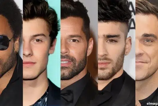 Los 20 cantantes del mundo. Chicos guapos. Los 20 cantantes famosos hombres