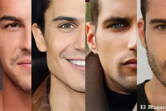 Los actores más guapos de España