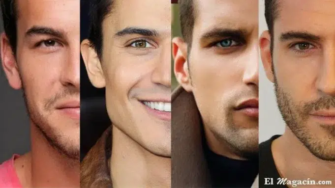 Los actores más guapos de España Los actores más guapos de España