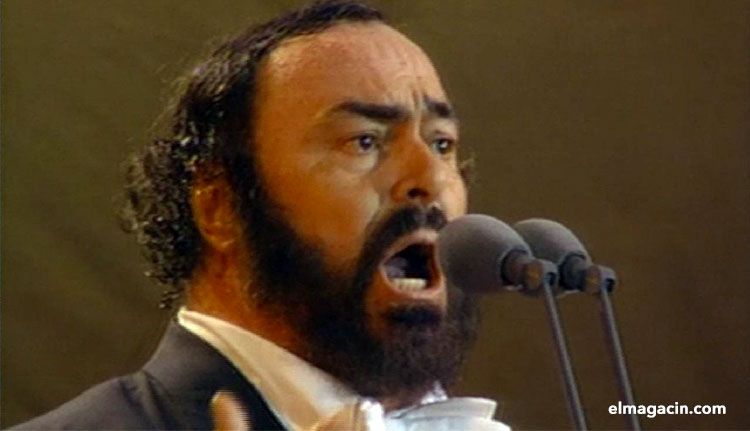 Luciano Pavarotti. Nessum Dorma. El Magacín. Luciano Pavarotti. Nessum Dorma. El Magacín.