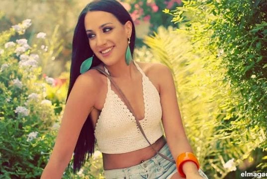 La cantante más guapa de grecia. Malou Kyriakopoulou (Μαλού Κυριακοπούλου)