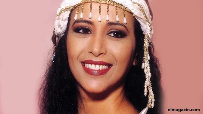 Ofra Haza y su tema Im Nin'alu. Ofra Haza y su tema Im Nin'alu.