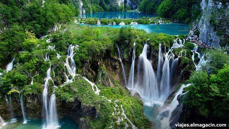 Lagos Plitvice. Croacia Parque Nacional de Plitvice