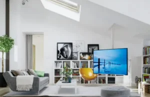 Por qué usar un soporte de TV de techo plegable motorizado Por qué usar un soporte de TV de techo plegable motorizado