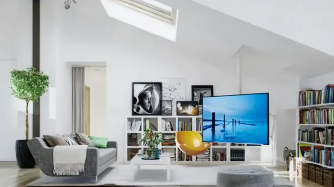 Por qué usar un soporte de TV de techo plegable motorizado Por qué usar un soporte de TV de techo plegable motorizado