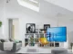 Por qué usar un soporte de TV de techo plegable motorizado Por qué usar un soporte de TV de techo plegable motorizado