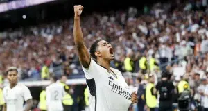 Posiciones de Real Madrid