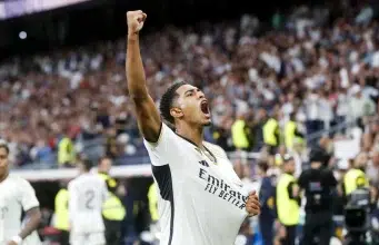 Posiciones de Real Madrid