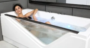 Qué es una bañera exenta y qué ventajas tiene