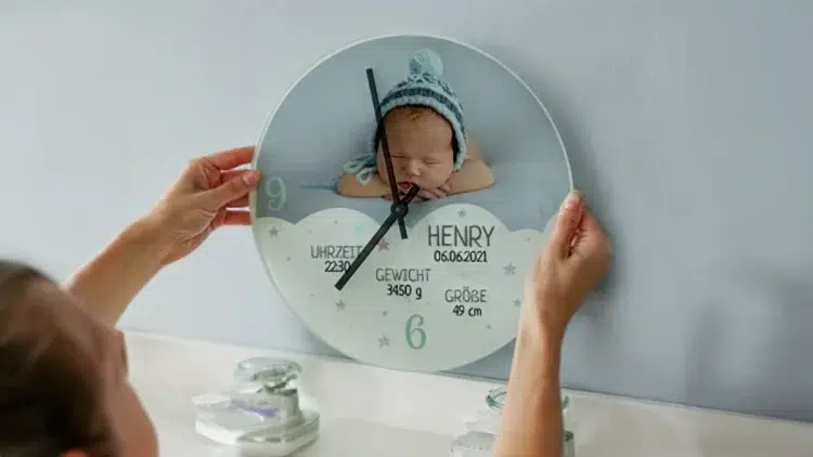 Regalos personalizados con fotos para bebés