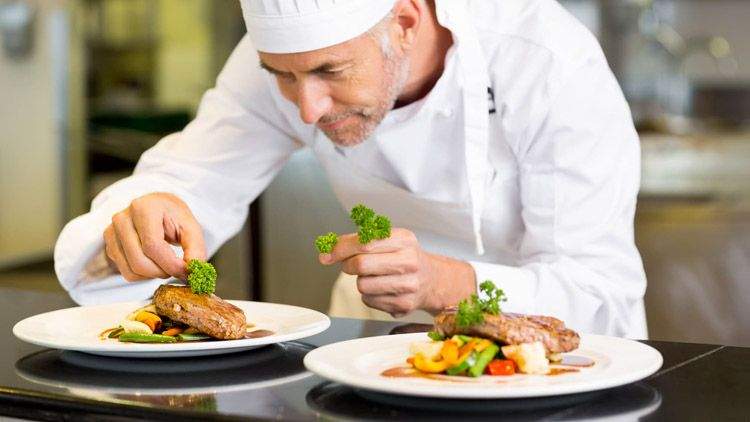 Requisitos para convertirse en un chef de primer nivel